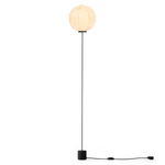 Cho Floor Lamp - Black / Off White