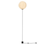 Cho Floor Lamp - Black / Off White