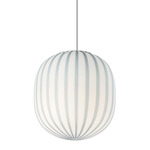 Filigrana Pendant - White / Blue Canes