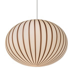 Filigrana Pendant - White / Black Canes