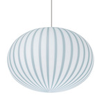 Filigrana Pendant - White / Blue Canes