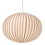 Filigrana Pendant - White / Black Canes