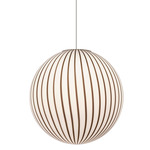 Filigrana Pendant - White / Black Canes
