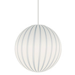 Filigrana Pendant - White / Blue Canes
