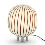 Filigrana Table Lamp - Arctic Grey / Black Canes
