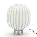 Filigrana Table Lamp - Arctic Grey / Blue Canes