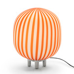 Filigrana Table Lamp - Arctic Grey / Red Canes