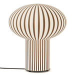 Filigrana Mushroom Table Lamp - Black / Black Canes