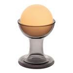 Gelato Portable Table Lamp - Smoke / Opal