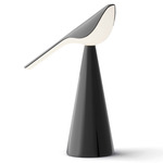 Tiki Portable Table Lamp - Black