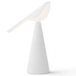 Tiki Portable Table Lamp - White