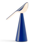 Tiki Portable Table Lamp - Blue