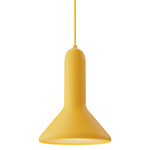 Torch Cone Pendant - Yellow