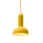 Torch Round Pendant - Yellow