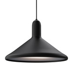 Torch Cone Pendant - Black