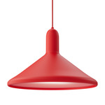 Torch Cone Pendant - Red