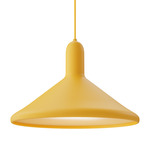 Torch Cone Pendant - Yellow