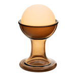Gelato Portable Table Lamp - Caramel / Opal