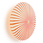 Filigrana Wall / Ceiling Light - Red Canes