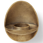 Agape Wall Tealight Holder - Brass