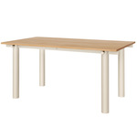 Atura Dining Table - Cashmere / Natural