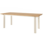 Atura Dining Table - Cashmere / Natural