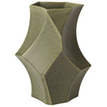 Cueva Vase - Dark Sage