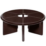 Deya Coffee Table - Chestnut Brown