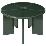 Deya Dining Table - Dark Green
