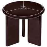 Deya Side Table - Chestnut Brown
