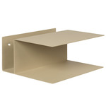 Lager Bedside Table - Cashmere