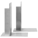 Lager Bookend Set Of 2 - Aluminum