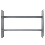 Lager Low Rack - Aluminum