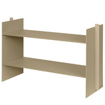 Lager Low Rack - Cashmere