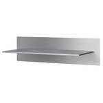 Lager Single Wall Shelf - Aluminum