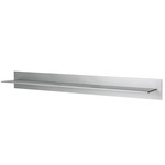 Lager Single Wall Shelf - Aluminum