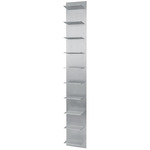 Lager Tall Wall Shelf - Aluminum