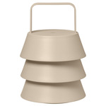 Luver Portable Table Lamp - Cashmere
