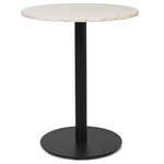 Mineral Dining Table - Black / Bianco Curia Marble
