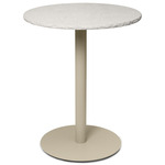 Mineral Dining Table - Cashmere / Bianco Curia Marble