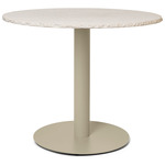 Mineral Dining Table - Cashmere / Bianco Curia Marble