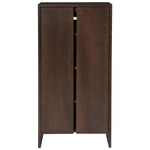 Parcel Hallway Cabinet - Dark Stained Oak