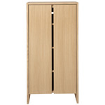 Parcel Hallway Cabinet - Natural Oak