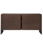 Parcel Hallway Cabinet - Dark Stained Oak