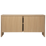 Parcel Hallway Cabinet - Natural Oak