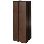 Parcel Pedestal - Dark Stained Oak
