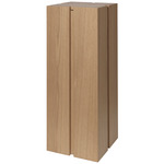 Parcel Pedestal - Natural Oak