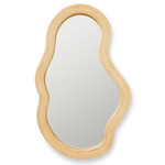Pond Rattan Mirror - Rattan / Mirror