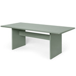 Rink Dining Table - Tea Green
