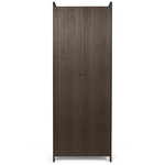 Sill Cupboard - Dark Stained Oak
